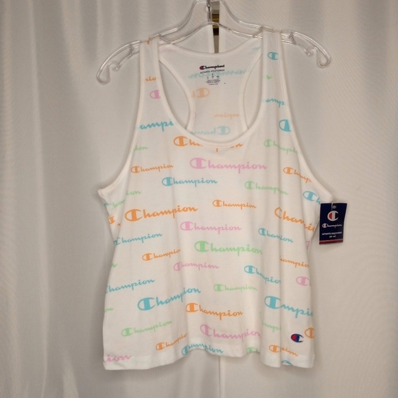 CHAMPION Script Racerback Tank - Picture 4 of 7